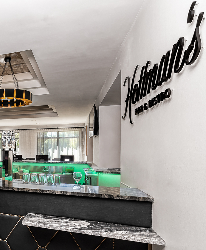 Dine at Hoffman Bar & Bistro
