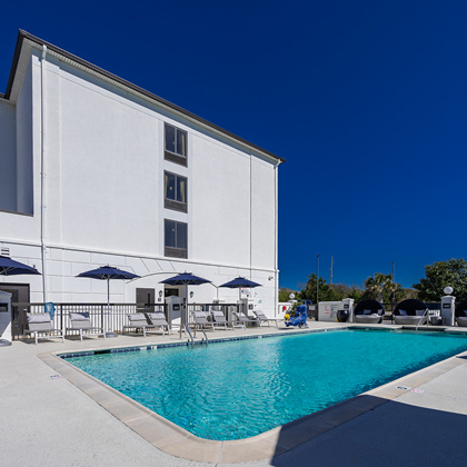 Soak Up Sun by the Pool