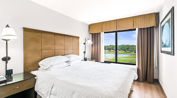 Elegant and Cozy Guestroom View