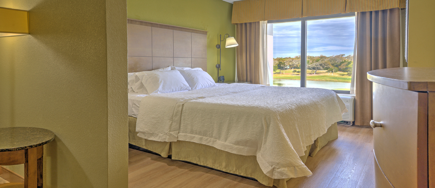 Unwind in Our Stylish, Comfortable Guestrooms