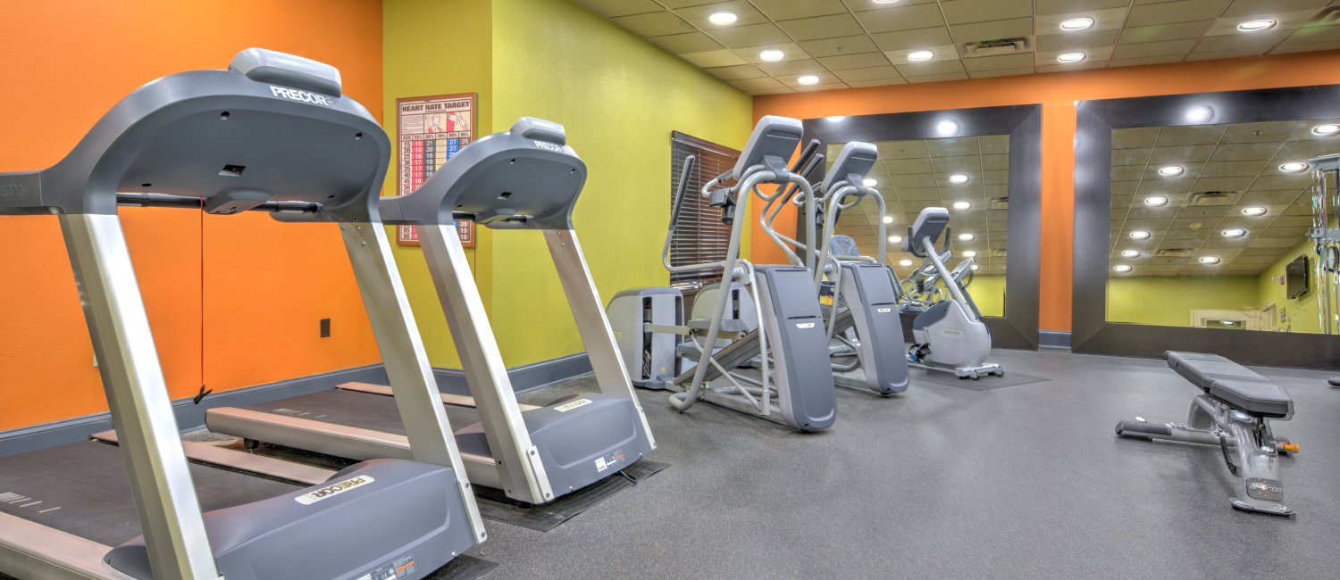 Stay Fit at Our Modern Fitness Center